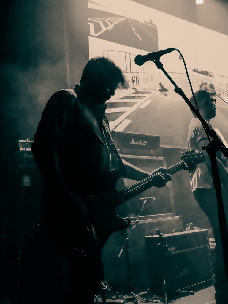 Swervedriver performing live at Lion Arts Factory in Adelaide
